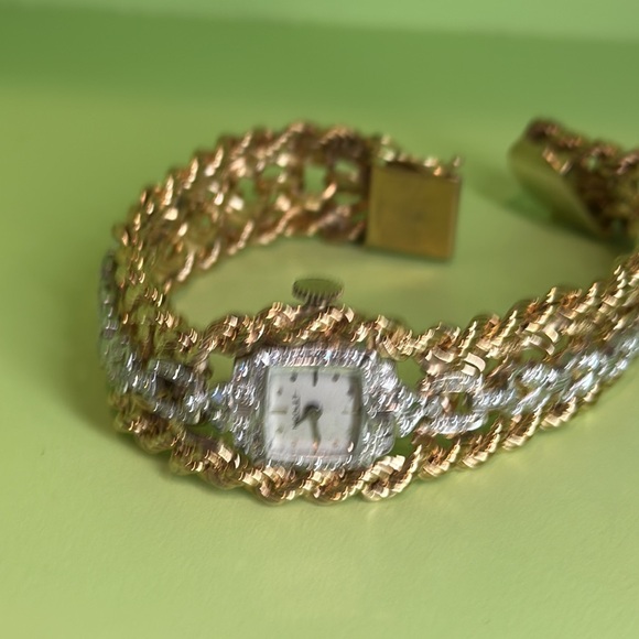 Platinum Diamond Watch 1938 Custom Made 87 Years Ago! Perfect condition. - Picture 11 of 11